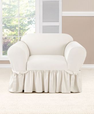 Sure Fit - Essential Twill 1PC Slipcover
