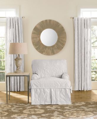 Sure Fit - Matelasse Damask 1PC Slipcover