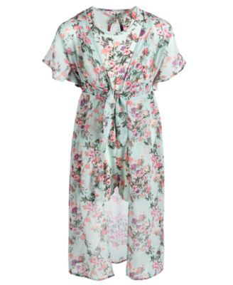 macy's kimono dress