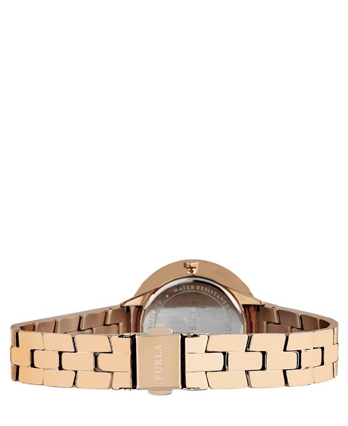 Furla Gray Stainless Steel Dress Watch