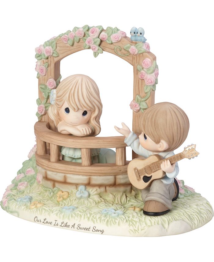 Precious Moments Limited Edition Our Love Is Like A Sweet Song - Macy's
