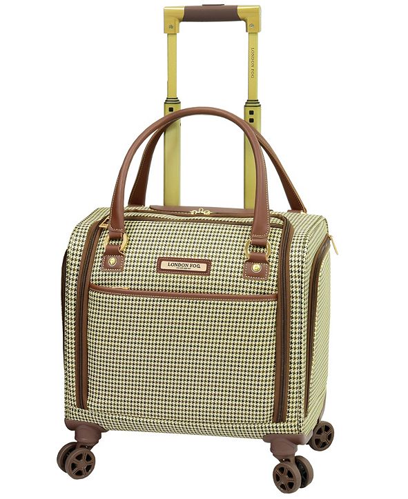 London Fog Oxford II Softside 15" UnderSeater Bag Luggage, Created for