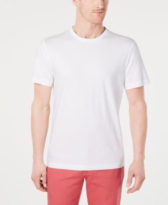 Club Room Men's Performance Doubler Short-Sleeve T-Shirt, Created for ...