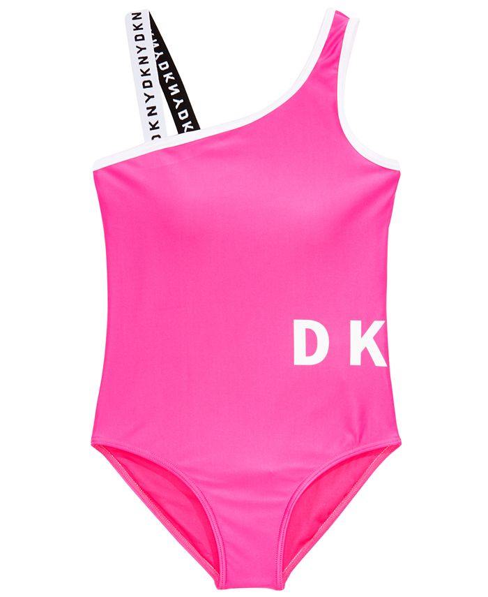 DKNY Big Girls 1-Pc. Sunsuit Swimsuit & Reviews - Swimwear - Kids - Macy's