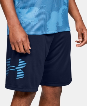 UNDER ARMOUR MEN'S UA TECH LOGO 10" SHORTS
