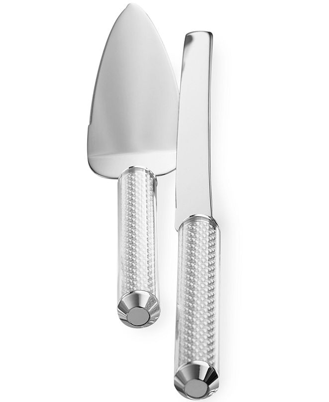 Lenox "Jubilee Pearl" Cake Knife and Server & Reviews Serveware
