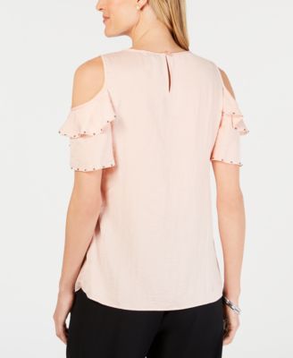 売れ筋商品|||ジェイエムコレクション カットソー トップス レディース Petite V-Neck Top, Exclusively at Macy's Tear Drop JM Collection Petite Shirts & Tops - Macy's