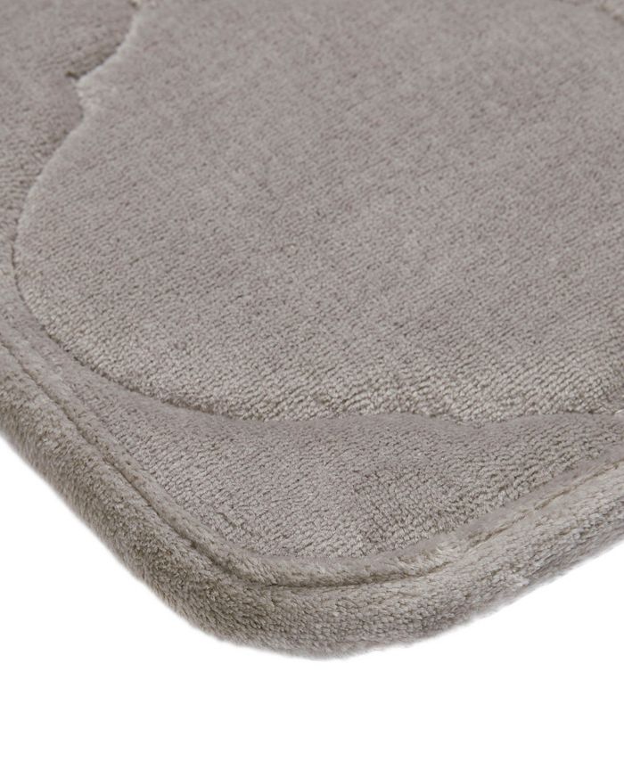 Home Dynamix Christian Siriano Spa Retreat Memory Foam Microfiber Bath