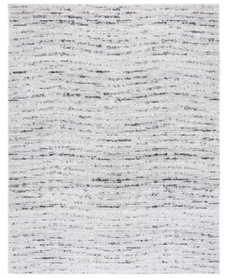 Adirondack Ivory and Silver 8' x 10' Area Rug