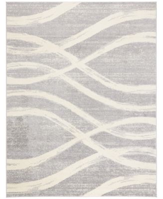 Safavieh Adirondack Gray and Cream 8' x 10' Area Rug - Macy's