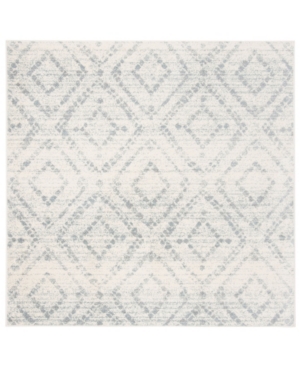 Safavieh Adirondack Ivory and Light Blue 6' x 6' Square Area Rug