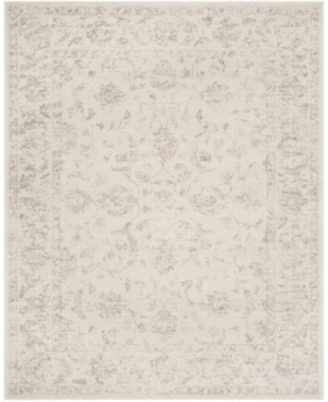 Safavieh Carnegie Cream and Light Gray 8' x 10' Area Rug