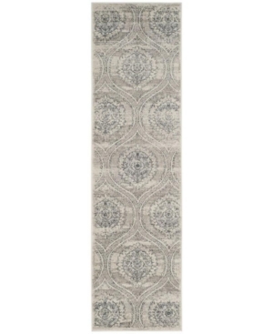 Safavieh Carnegie Light Grey and Cream 2'3