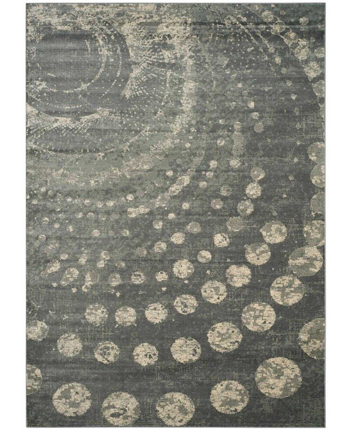 Safavieh Constellation Vintage Light Gray and Multi 8' x 11'2in Area Rug - Light Grey