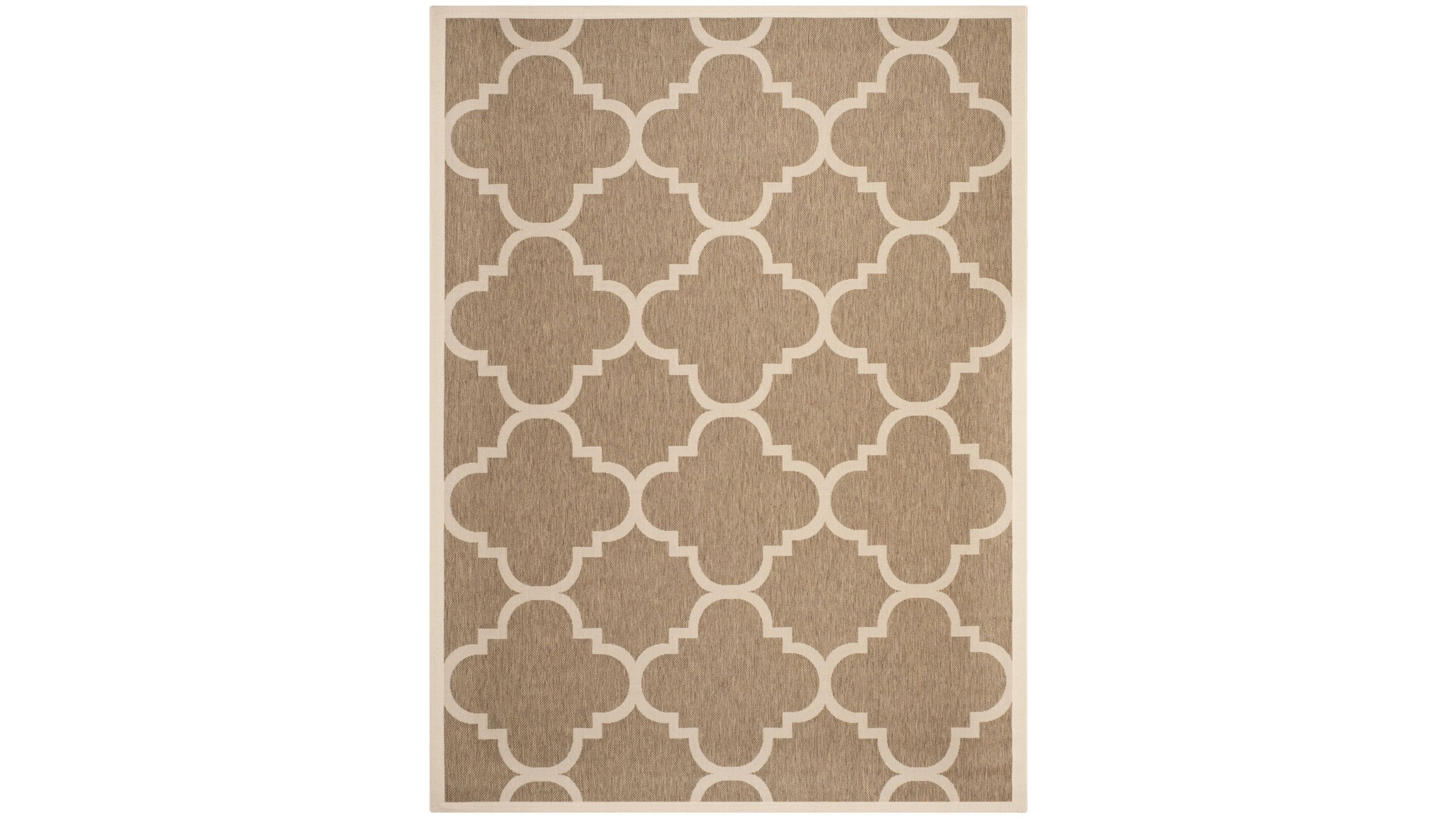 Safavieh Courtyard CY6243 Brown 8' x 11' Sisal Weave Outdoor Area Rug