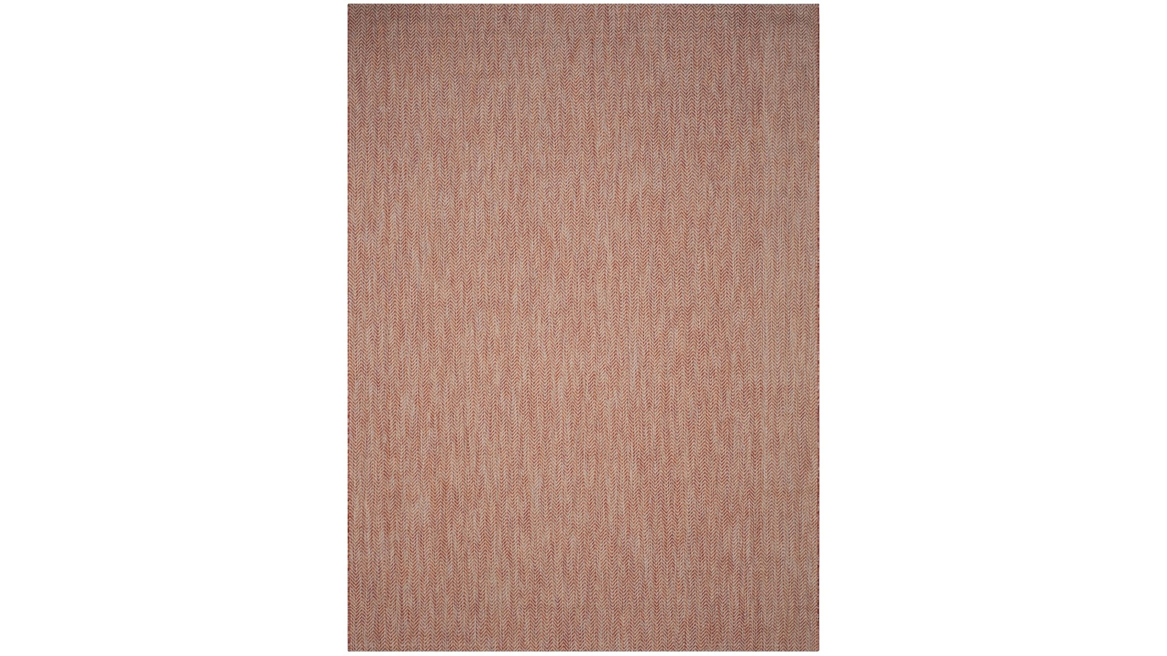 Safavieh Courtyard CY8022 Red and Beige 8' x 11' Outdoor Area Rug
