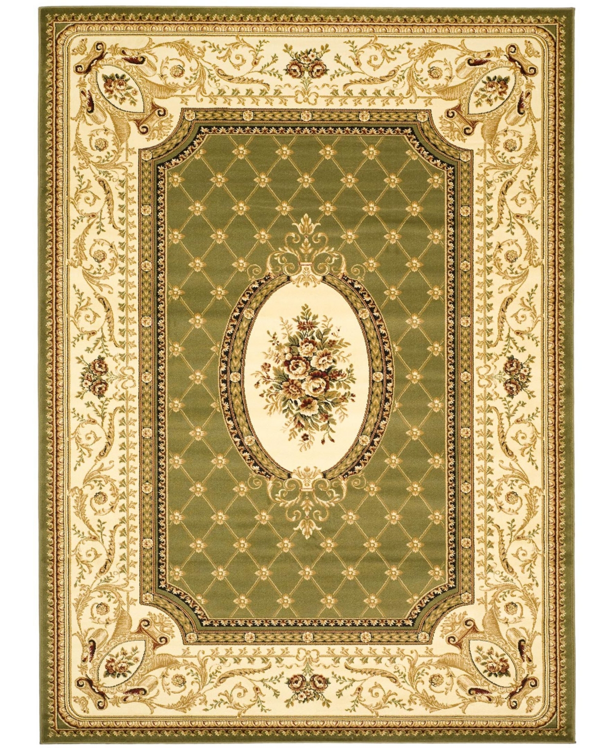 Safavieh Lyndhurst Sage and Ivory 8' x 11' Area Rug - Sage