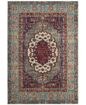 Safavieh Monaco Violet and Light Blue 5'1
