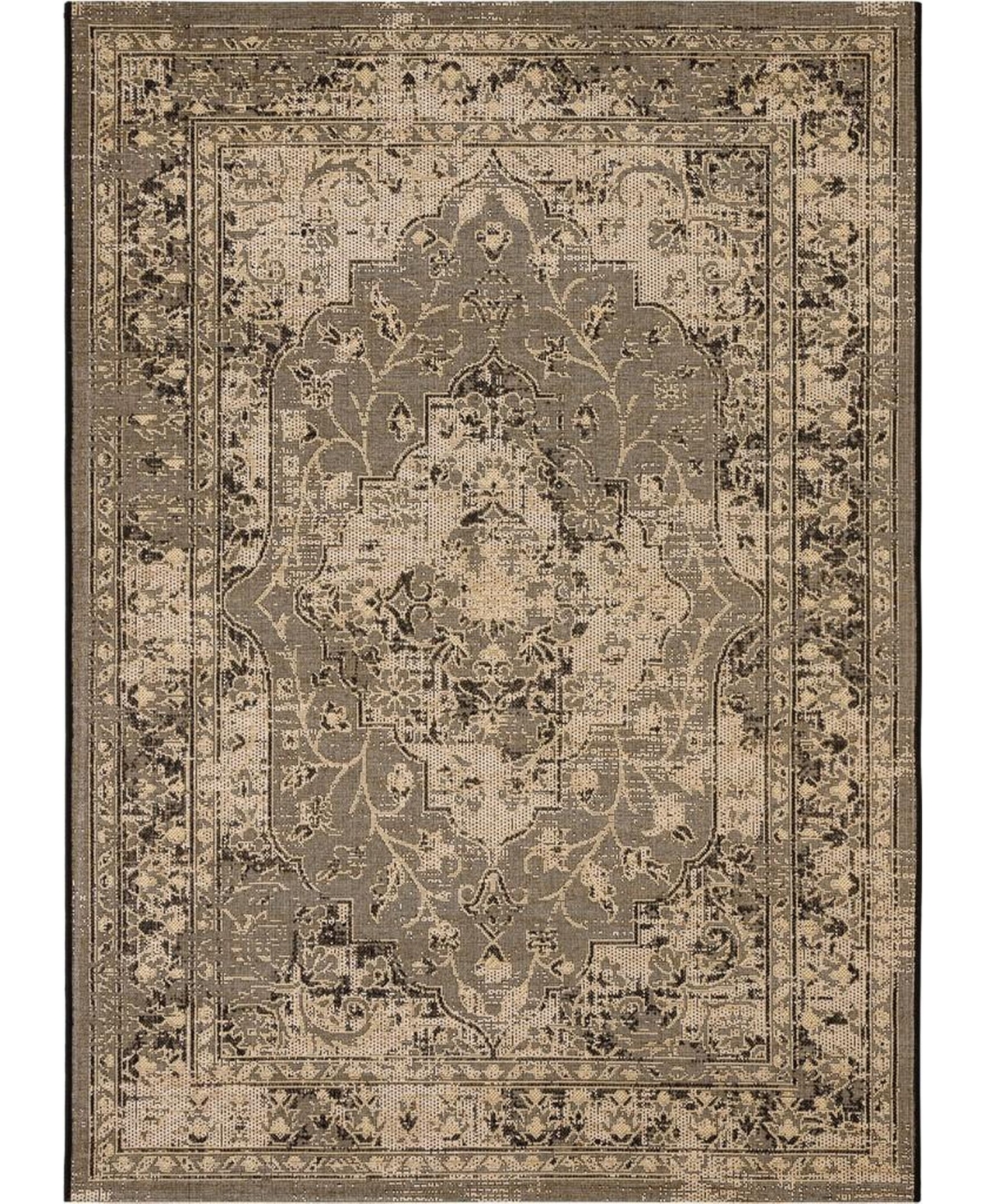 Safavieh Palazzo 8' x 11' Area Rug - Light Grey/Grey