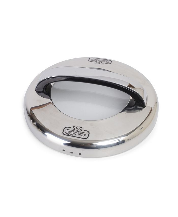 EuroCuisine Euro Cuisine FS3200 Stainless Steel Electric Food Steamer