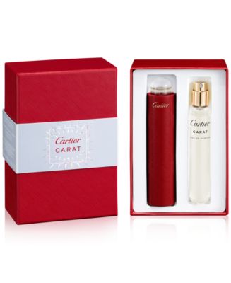 CARTIER CARAT MINI PERFUME EDP 6 ML & VERSACE BRIGHT CRYSTAL 2 sale PCS SET