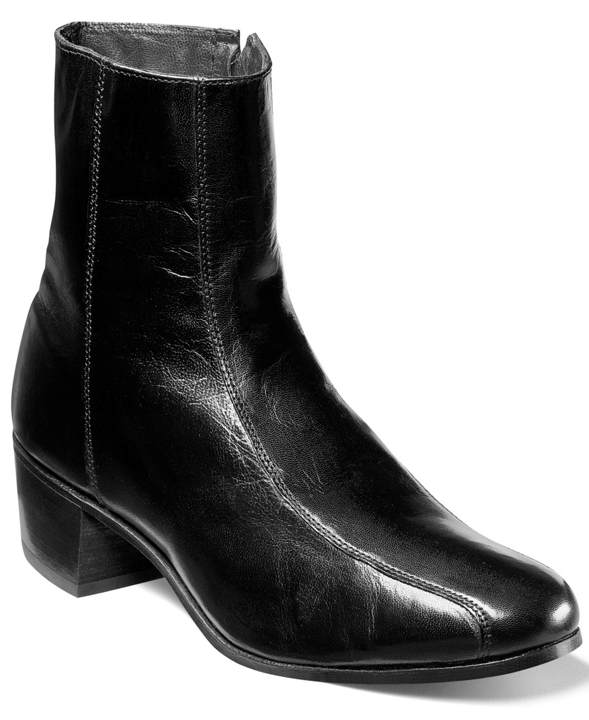 Men's Duke Bike Toe Ankle Boot - Black