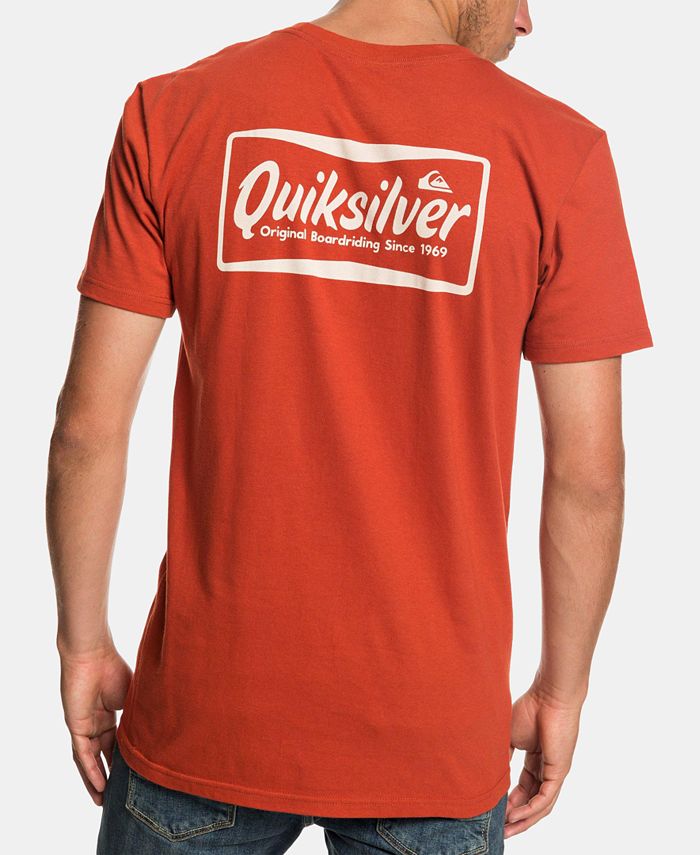Quiksilver Men's Logo Graphic TShirt Macy's