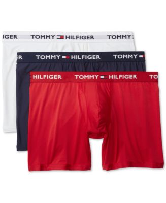 Tommy Hilfiger Men's 3-Pk. Everyday Micro Boxer Briefs & Reviews ...