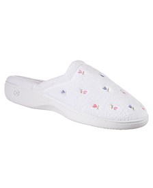 Women's Secret Sole Embroidered Clog Slippers