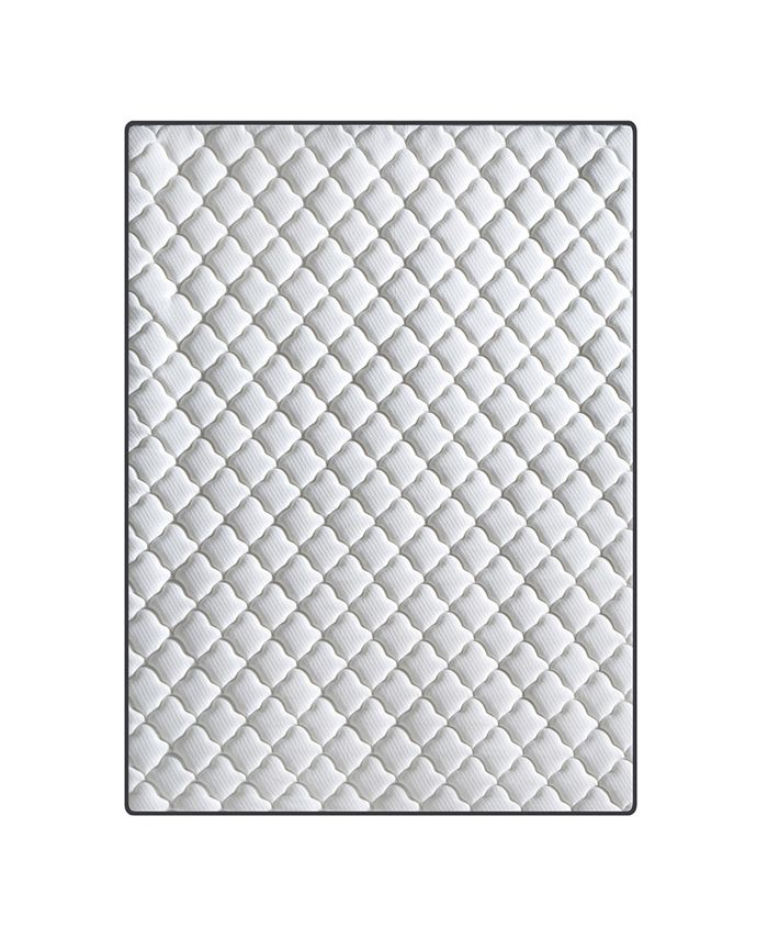 Sleep Trends Davy 10" Wrapped Coil Pillowtop Firm Mattress Queen