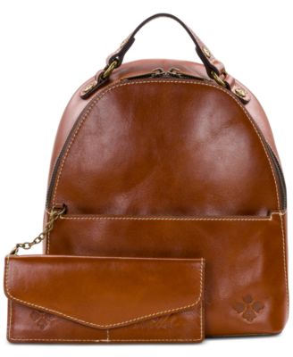 Patricia Nash - Montioni 2-in-1 Leather Backpack