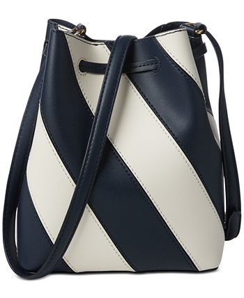 Lauren ralph lauren dryden hotsell debby straw drawstring bag