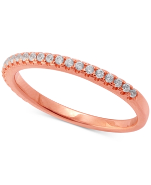 image of Diamond Band (1/5 ct. t.w.) in 14k Rose Gold