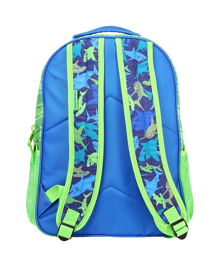 Stephen Joseph All Over Print Backpack For Kids - Colorful Patterns, Spacious Design, Adjustable Straps, 12x16x5.5 Inches