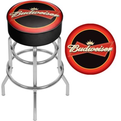 Furniture Budweiser Bowtie Bar Stool