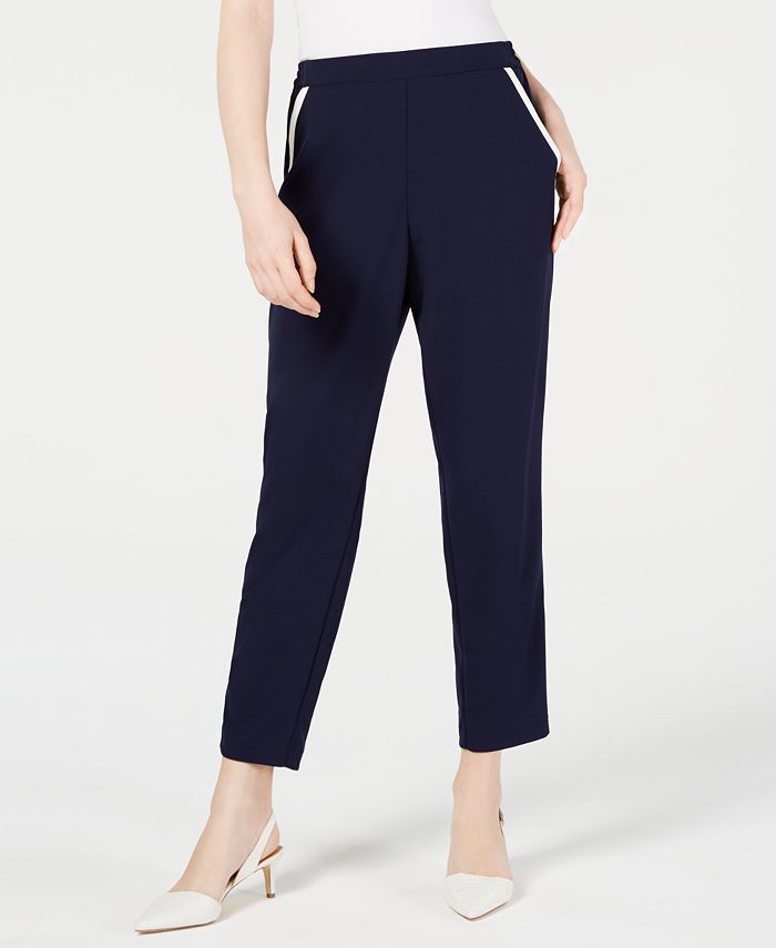 Maison Jules Pull-On Pants, Created for Macy's - Macy's