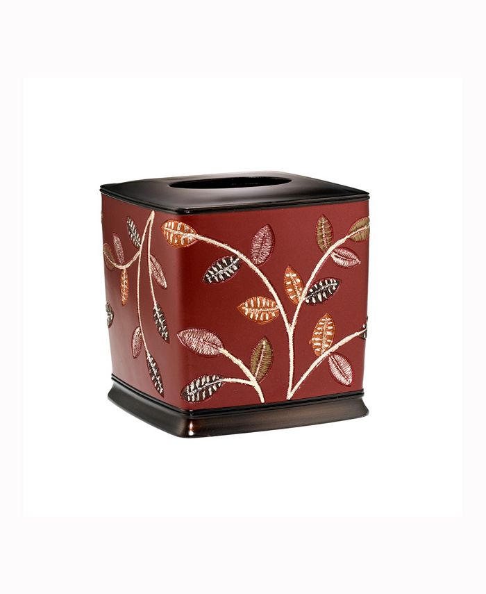 Popular Bath Aubury Tissue Box Cover Macy's