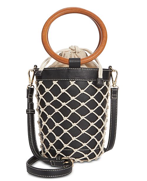 INC International Concepts I.N.C. Fisherman Bucket Bag, Created for Macy's & Reviews Handbags