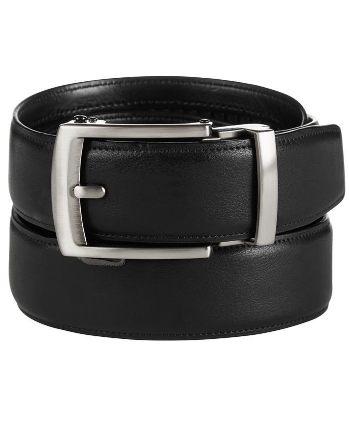 Kenneth Cole Reaction Men's Big & Tall Track Lock Casual Belt - Macy's