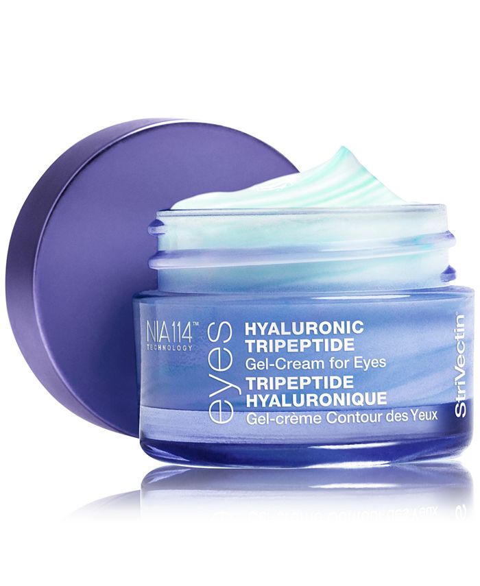StriVectin Hyaluronic Tripeptide GelCream For Eyes, 0.5oz. Macy's