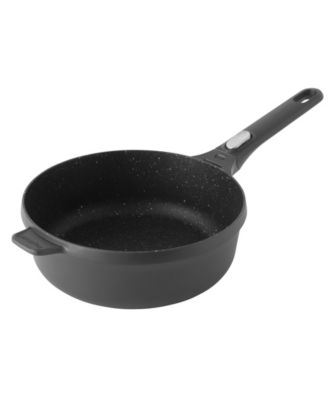 GEM 10" Nonstick Covered Saute Pan 3.4Qt., Black