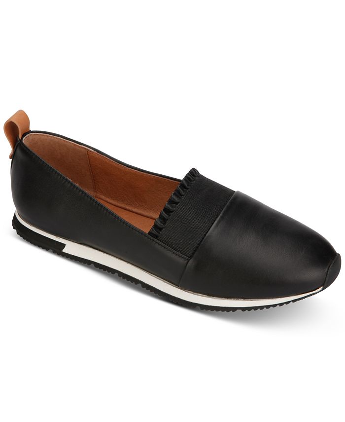 Gentle Souls by Kenneth Cole Women's Luca Ruffle Flats - Macy's