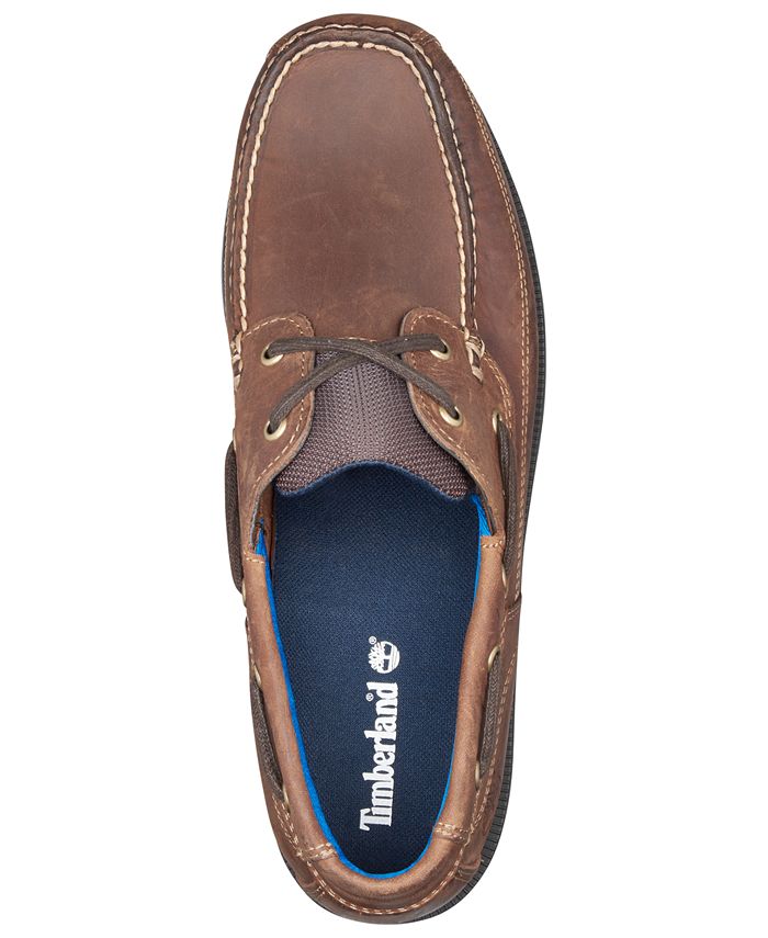 Timberland Men's Piper Cove Leather Boat Shoes Macy's