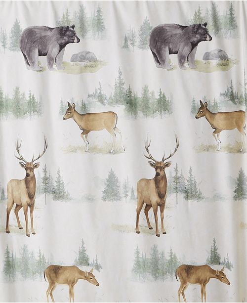 Saturday Knight Ltd Home On The Range Shower Curtain Reviews