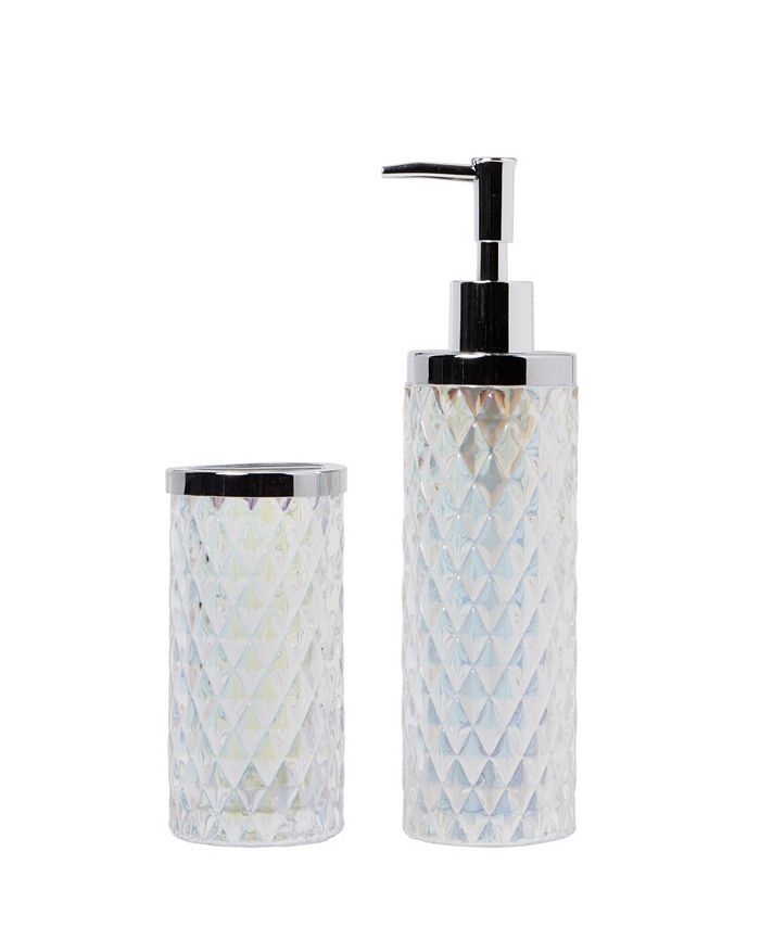 Saturday Knight Ltd. Frosted Toothbrush Holder Macy's