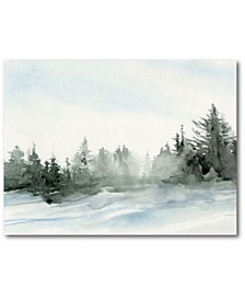Winter Pines Gallery-Wrapped Canvas Wall Art - 16" x 20"