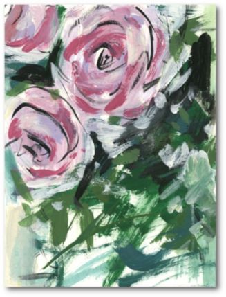 Courtside Market Modern bouquet Gallery-Wrapped Canvas Wall Art - 18