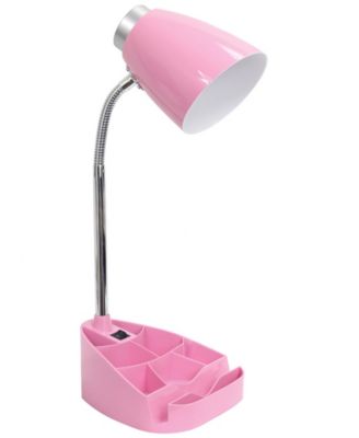 Limelight's Gooseneck Organizer Desk Lamp with iPad Tablet Stand Book Holder