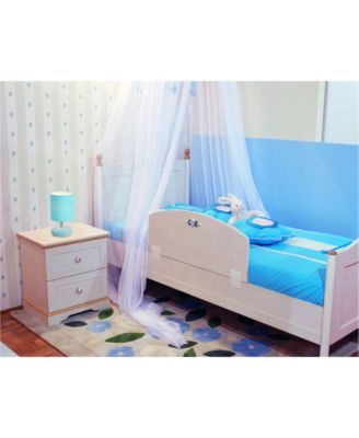 Simple Designs Stonies Small Stone Look Table Bedside Lamp