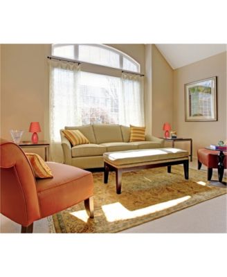 Simple Designs Mini Egg Oval Ceramic Table Lamp 2 Pack Set